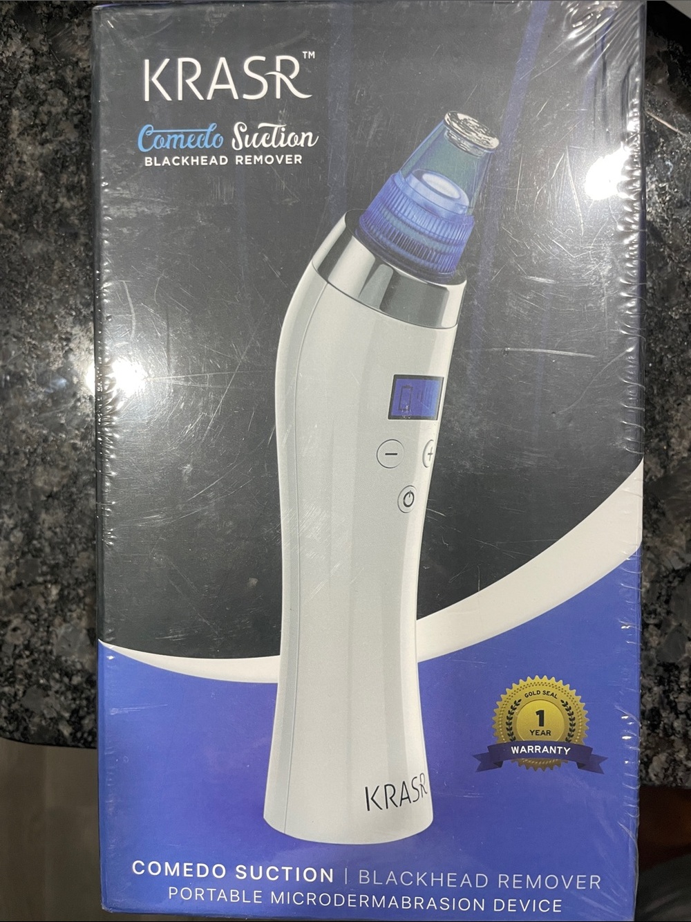 Ras White & Blue Comedo Suction Blackhead Remover